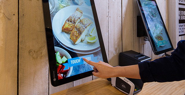 Self-Service Kiosk, POS, Point-of-Sale, Payment Terminal, Self-Ordering Kiosk